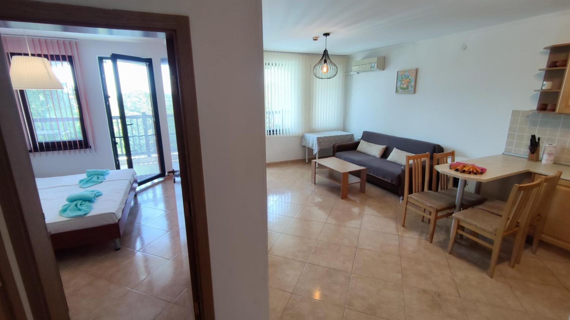 Marina Delfin Apartments - Top Location & Pet Friendly Szveti Vlasz Kültér fotó