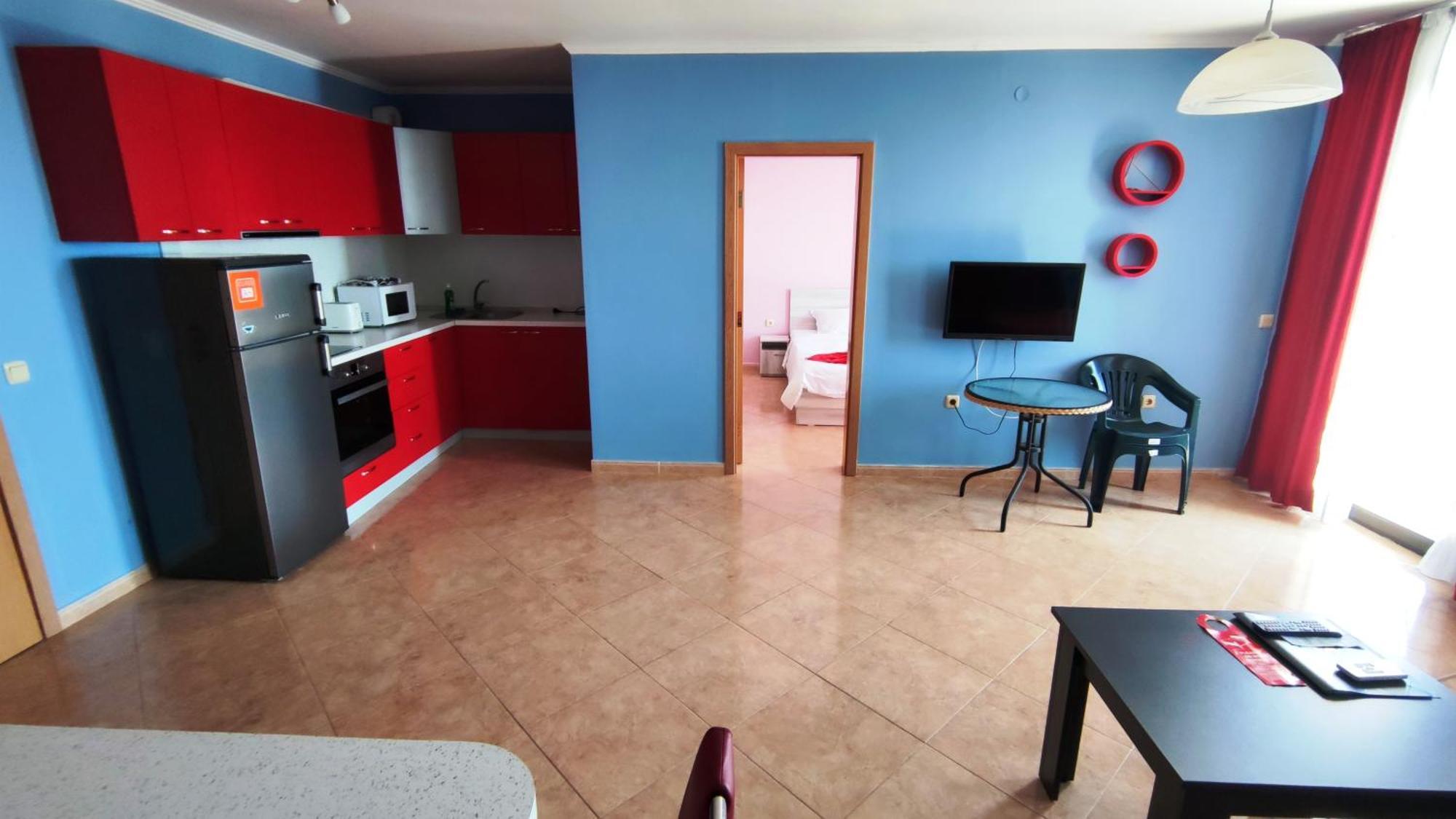 Marina Delfin Apartments - Top Location & Pet Friendly Szveti Vlasz Kültér fotó