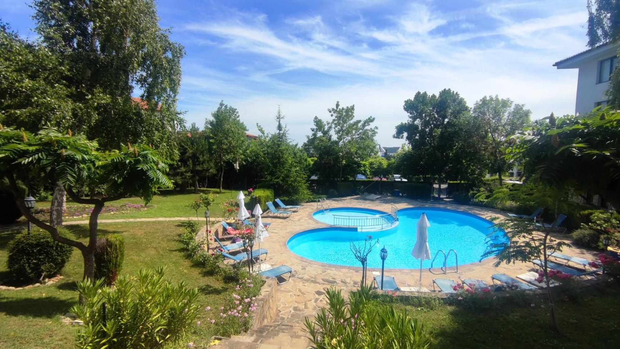 Marina Delfin Apartments - Top Location & Pet Friendly Szveti Vlasz Kültér fotó