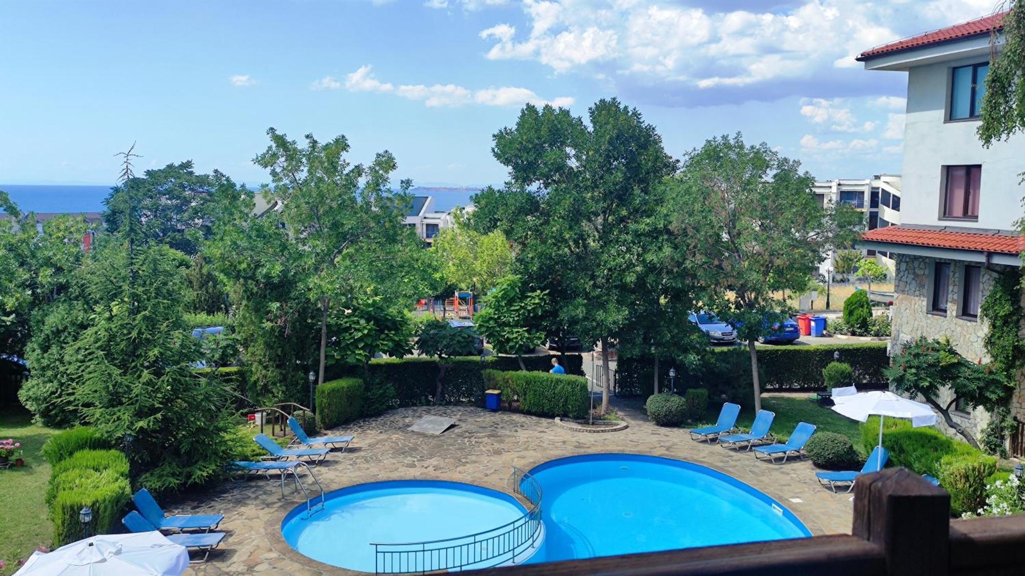 Marina Delfin Apartments - Top Location & Pet Friendly Szveti Vlasz Kültér fotó