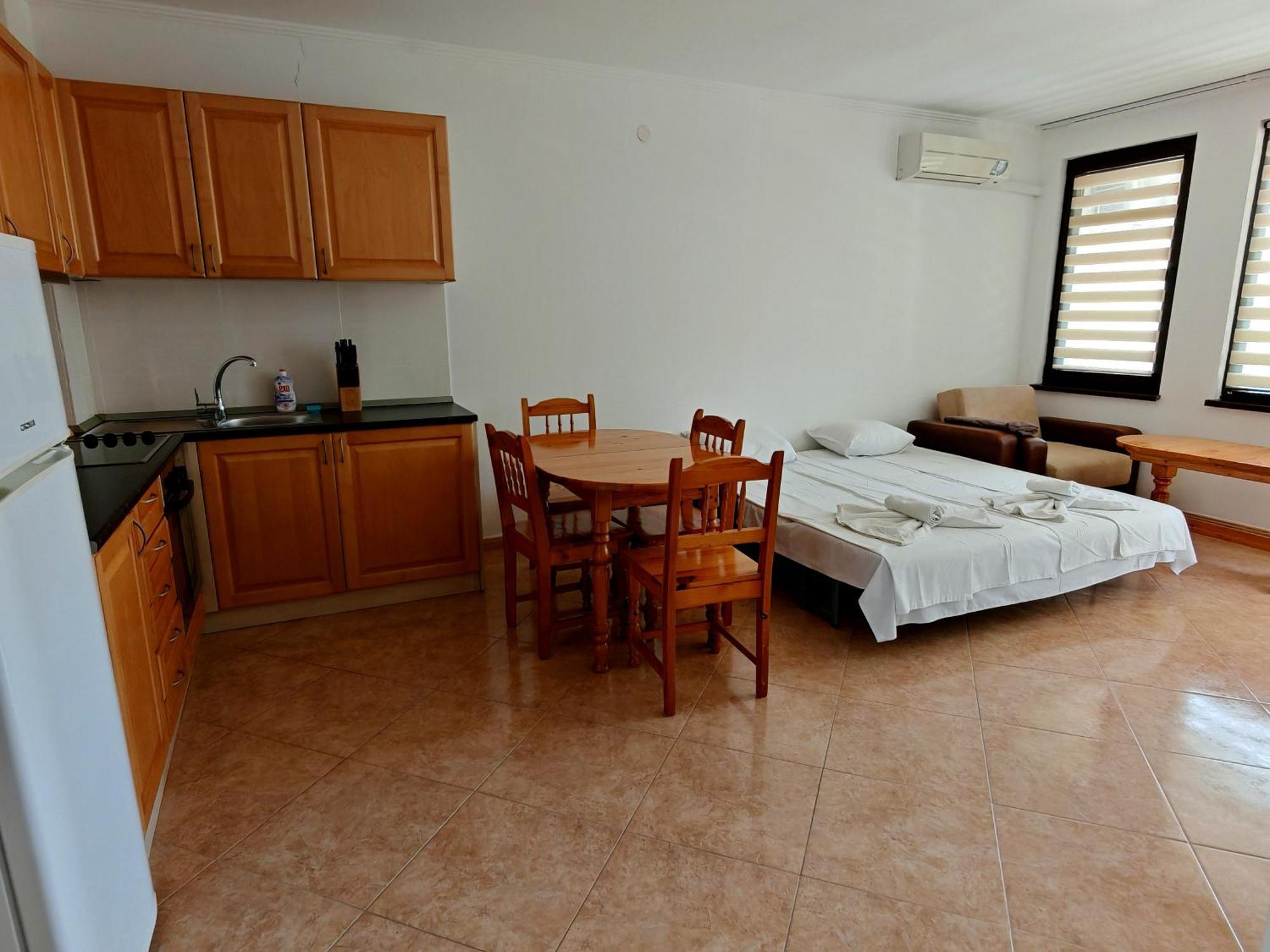 Marina Delfin Apartments - Top Location & Pet Friendly Szveti Vlasz Kültér fotó