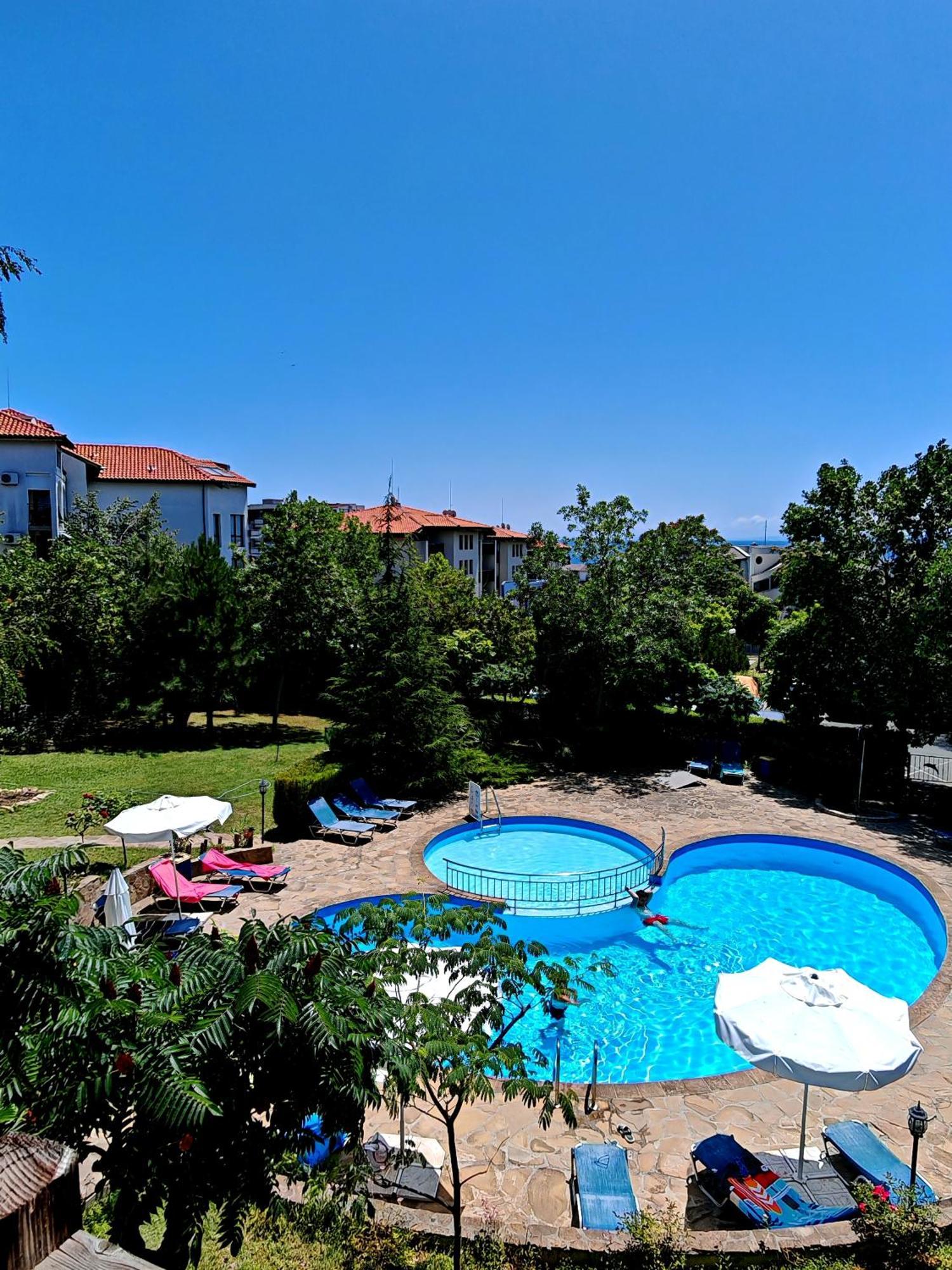Marina Delfin Apartments - Top Location & Pet Friendly Szveti Vlasz Kültér fotó