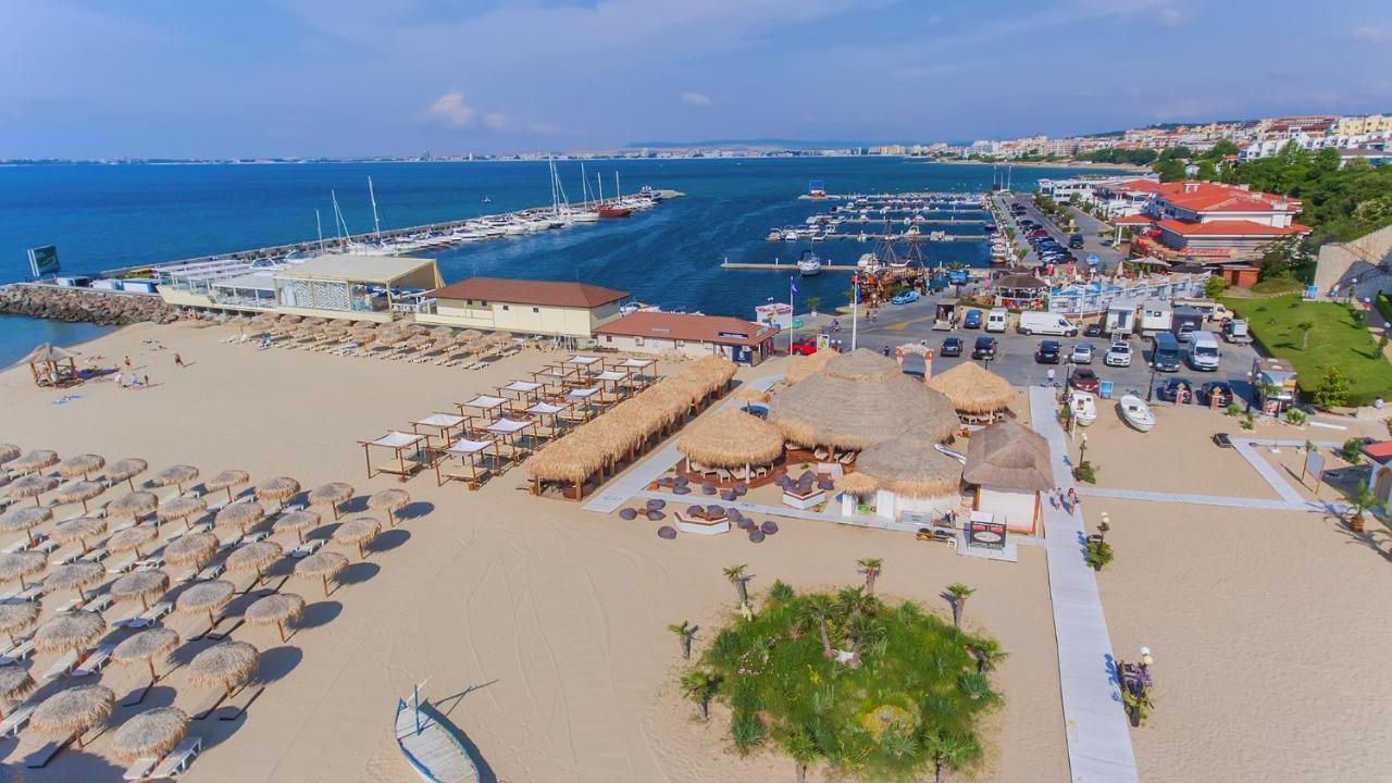 Marina Delfin Apartments - Top Location & Pet Friendly Szveti Vlasz Kültér fotó